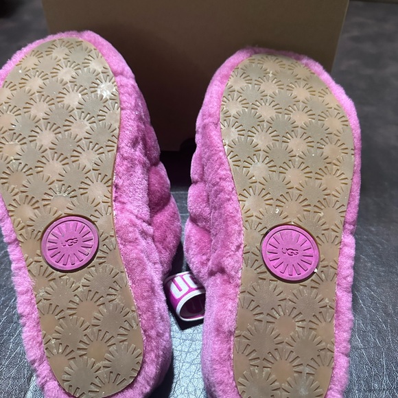 UGG Women's Fluff Yeah Slides - Size 7 - Picture 5 of 6
